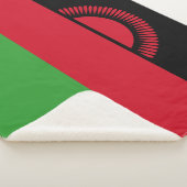 Couverture Sherpa Drapeau du Malawi (3/4)