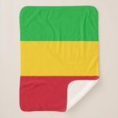 Couverture Sherpa Drapeau du Mali (Devant)