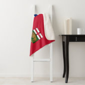Couverture Sherpa Drapeau du Manitoba (En situation)