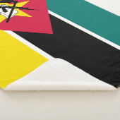 Couverture Sherpa Drapeau du Mozambique (3/4)