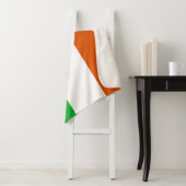 Couverture Sherpa Drapeau du Niger (En situation)