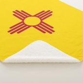 Couverture Sherpa Drapeau du Nouveau-Mexique (États-Unis) (3/4)