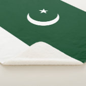 Couverture Sherpa Drapeau du Pakistan (3/4)