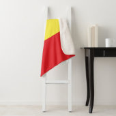 Couverture Sherpa Drapeau du Sénégal (En situation)