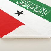 Couverture Sherpa Drapeau du Somaliland (3/4)