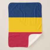 Couverture Sherpa Drapeau du Tchad (Devant)