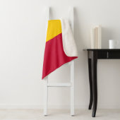 Couverture Sherpa Drapeau du Tchad (En situation)