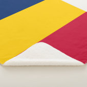Couverture Sherpa Drapeau du Tchad (pays africain) (3/4)