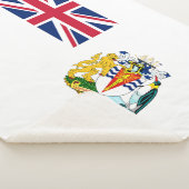 Couverture Sherpa Drapeau du territoire antarctique britannique (3/4)