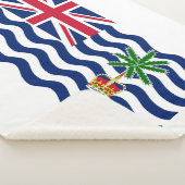 Couverture Sherpa Drapeau du Territoire britannique de l'océan Indie (3/4)