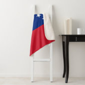 Couverture Sherpa Drapeau du Venezuela (En situation)