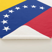 Couverture Sherpa Drapeau du Venezuela (3/4)