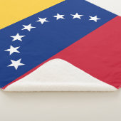 Couverture Sherpa Drapeau du Venezuela (3/4)