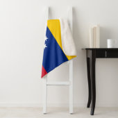 Couverture Sherpa Drapeau du Venezuela (En situation)