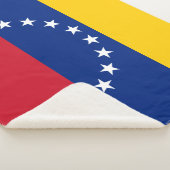 Couverture Sherpa Drapeau du Venezuela (3/4)