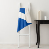 Couverture Sherpa Drapeau écossais (En situation)