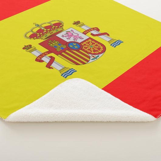 Couverture Sherpa Drapeau espagnol (3/4)