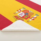 Couverture Sherpa Drapeau espagnol (3/4)