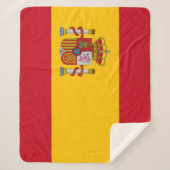 Couverture Sherpa Drapeau espagnol (Espagne) (Devant)