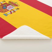 Couverture Sherpa Drapeau espagnol (Espagne) (3/4)