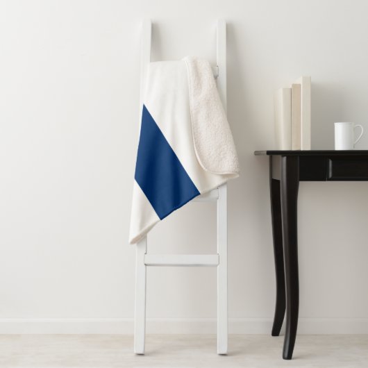 Couverture Sherpa Drapeau Finlande (En situation)