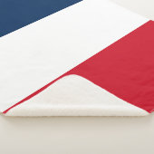 Couverture Sherpa Drapeau français (3/4)