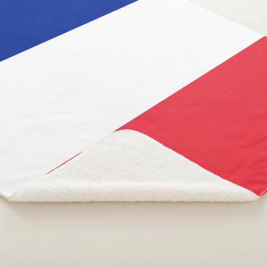 Couverture Sherpa Drapeau français (France) (3/4)