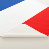 Couverture Sherpa Drapeau France (3/4)