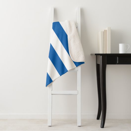 Couverture Sherpa Drapeau grec (Grèce) (En situation)