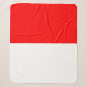 Couverture Sherpa Drapeau indonésien (Indonésie)