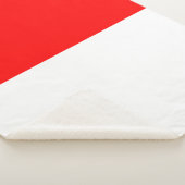 Couverture Sherpa Drapeau indonésien (Indonésie) (3/4)