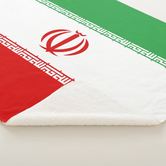 Couverture Sherpa Drapeau Iran (3/4)