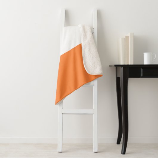 Couverture Sherpa Drapeau irlandais (En situation)