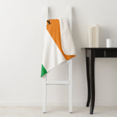 Couverture Sherpa Drapeau irlandais de la coutume de Sherpa (En situation)