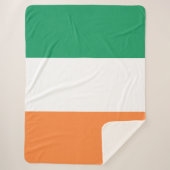 Couverture Sherpa Drapeau irlandais (République d'Irlande) (ROI) (Ei (Devant)