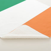 Couverture Sherpa Drapeau irlandais (République d'Irlande) (ROI) (Ei (3/4)
