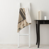 Couverture Sherpa Drapeau israélien du désert (En situation)