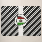 Couverture Sherpa Drapeau italien (Devant (Horizontal))
