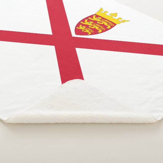 Couverture Sherpa Drapeau Jersey (3/4)