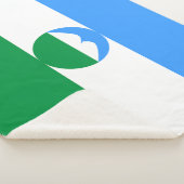 Couverture Sherpa Drapeau Kabardino Balkaria (3/4)