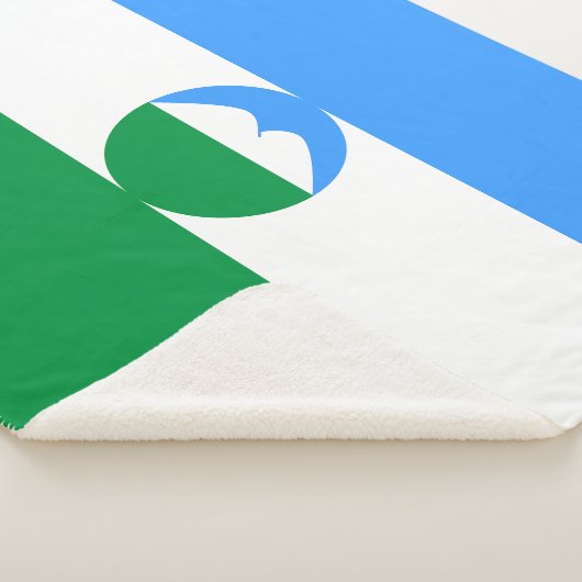 Couverture Sherpa Drapeau Kabardino Balkaria (3/4)