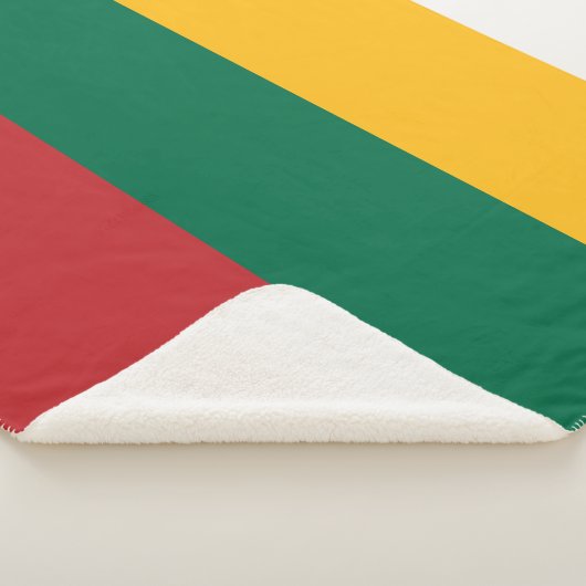 Couverture Sherpa Drapeau Lituanie (3/4)