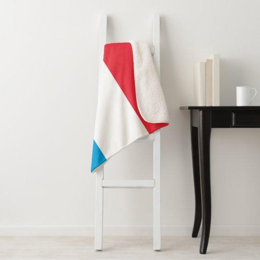 Couverture Sherpa Drapeau Luxembourg (En situation)