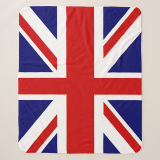 Couverture Sherpa Drapeau magnifique du Royaume-Uni, l'Union Jack
