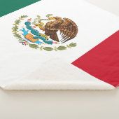 Couverture Sherpa Drapeau mexicain - Drapeau mexicain (3/4)