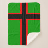 Couverture Sherpa Drapeau national de Carélie (Devant)