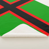 Couverture Sherpa Drapeau national de Karelia (3/4)