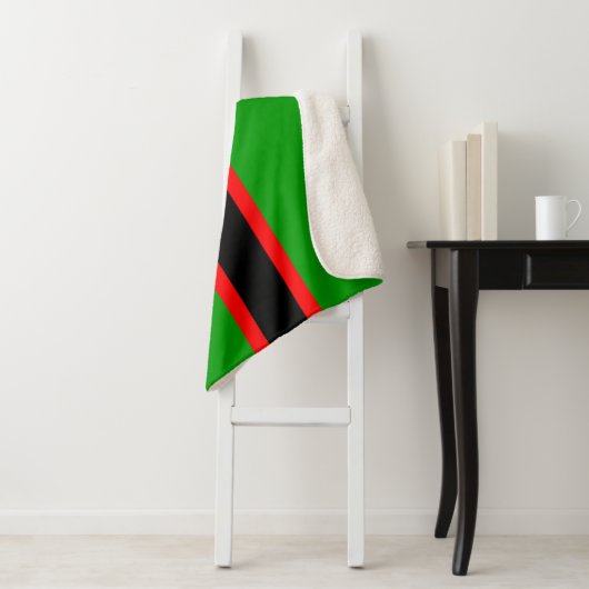 Couverture Sherpa Drapeau national de Karelia (En situation)