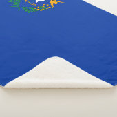 Couverture Sherpa Drapeau national du Nevada (3/4)