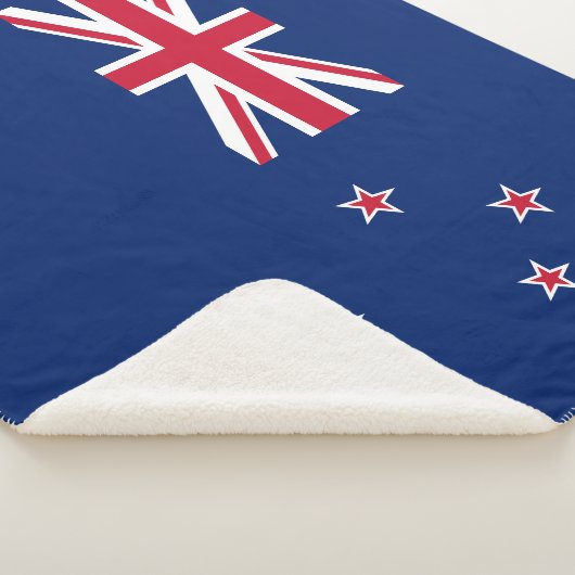 Couverture Sherpa Drapeau néo-zélandais (3/4)